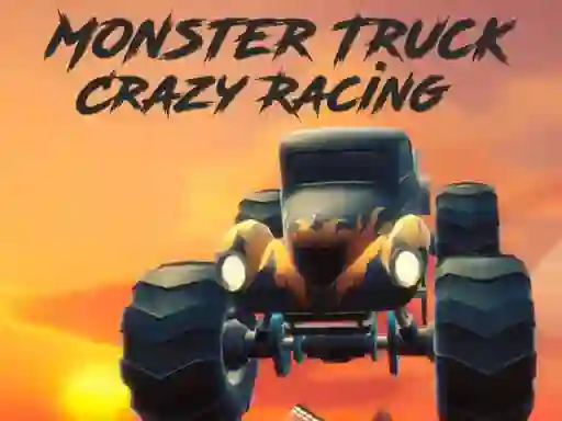 Permainan Monster Truck Crazy Racing talian
