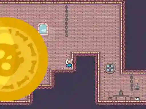 Permainan Adventure Platformer talian