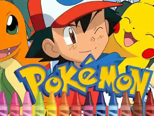 Permainan Pokemon Coloring talian