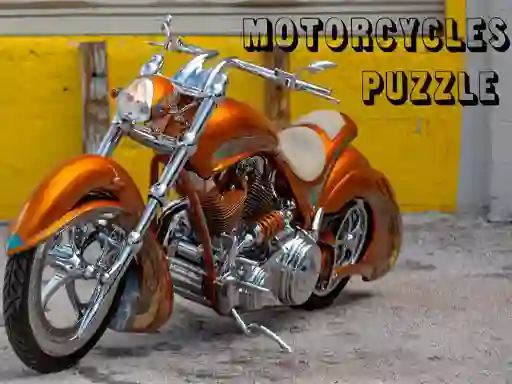 Permainan Motorcycles Puzzle talian