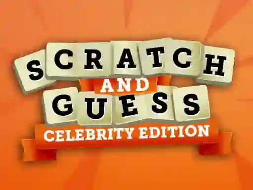 Permainan Scratch and Guess Celebrities talian