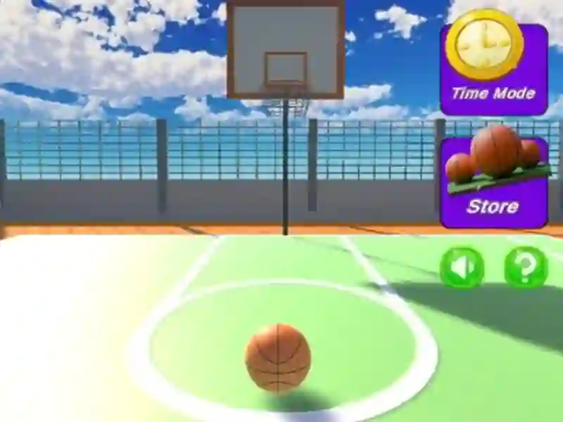 Permainan Fast Hoops talian