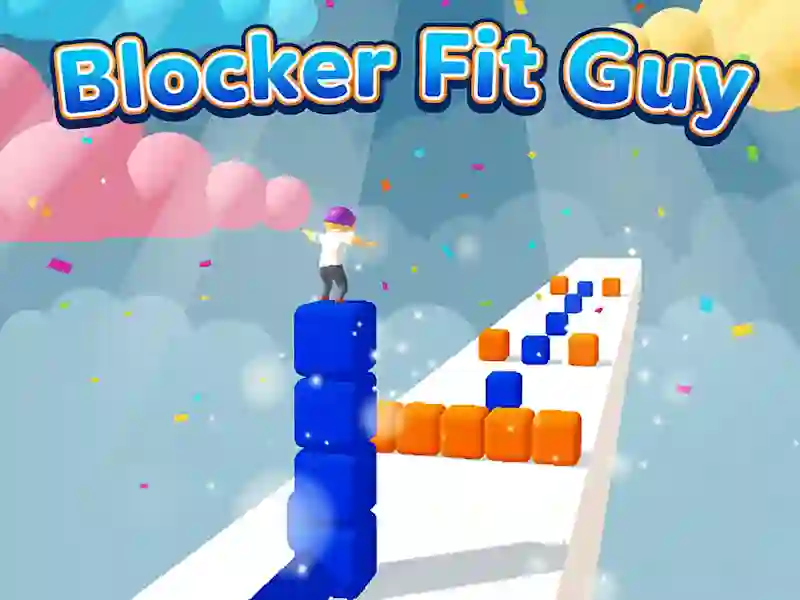 Permainan Blocker Fit Guy talian