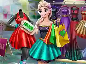 Permainan Ice Queen Realife Shopping talian