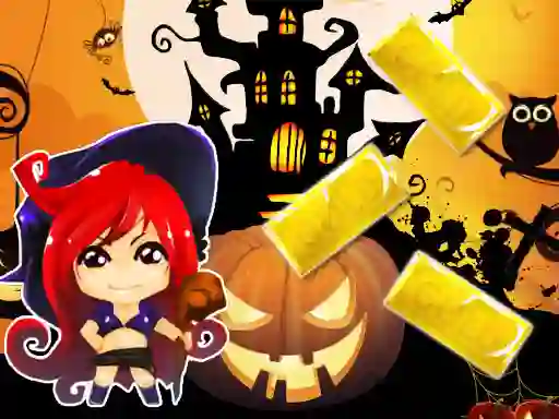Permainan Halloween Slide Puzzle talian
