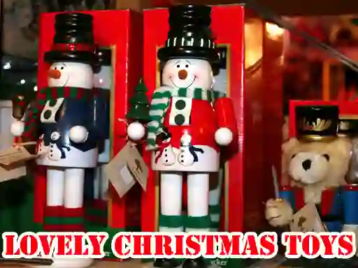 Permainan Lovely Christmas Toys talian