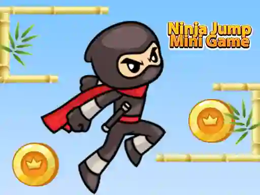 Permainan Ninja Jump Mini Game talian