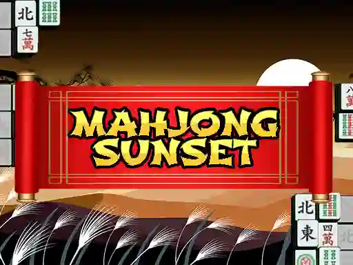 Permainan Mahjong Sunset talian