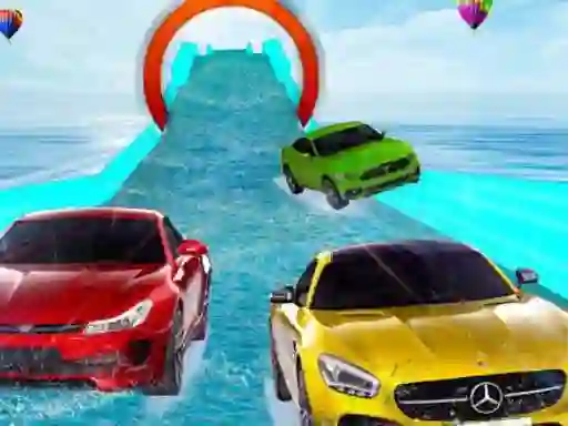 Permainan Water Car Racing talian