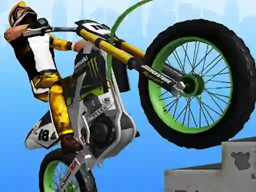 Permainan Stunt Bike talian