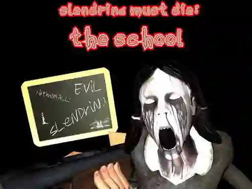 Permainan Slendrina Must Die: The School talian