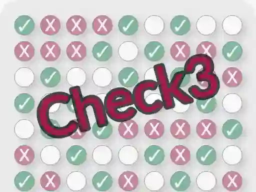 Permainan Check3 talian