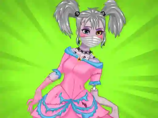 Permainan Princess Cute Zombies April Fun talian