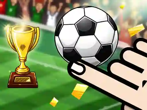 Permainan Finger Soccer Tournament talian