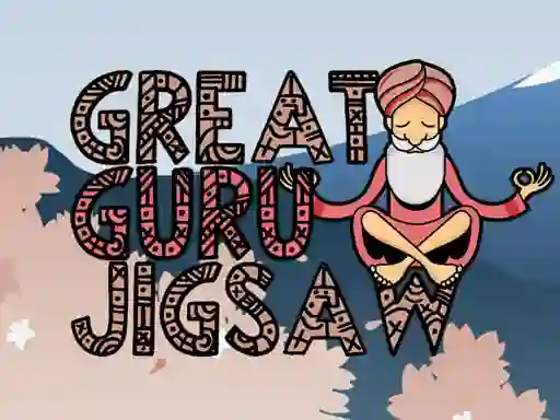 Permainan Great Guru Jigsaw talian