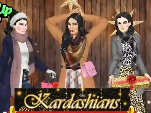 Permainan Kardashians Do Christmas talian
