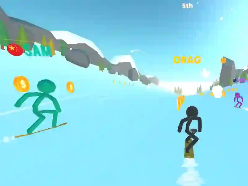 Permainan Icy Dash talian