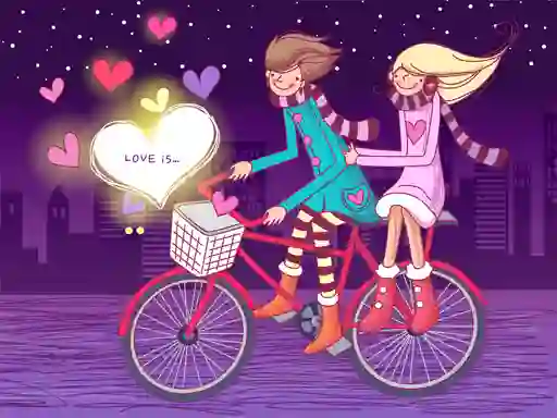 Permainan Love Is 2 talian