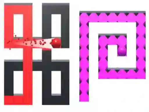 Permainan Cube Paint talian