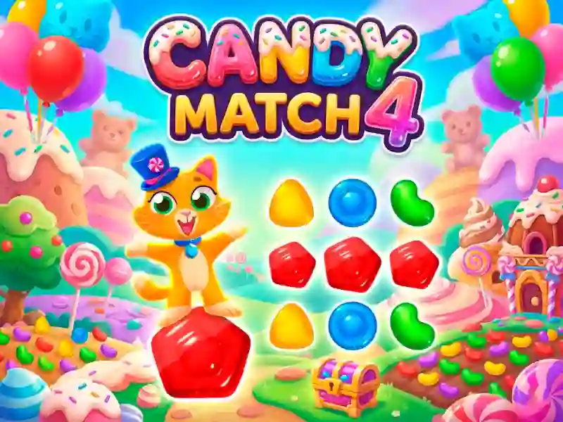 Permainan Candy Match 4 talian