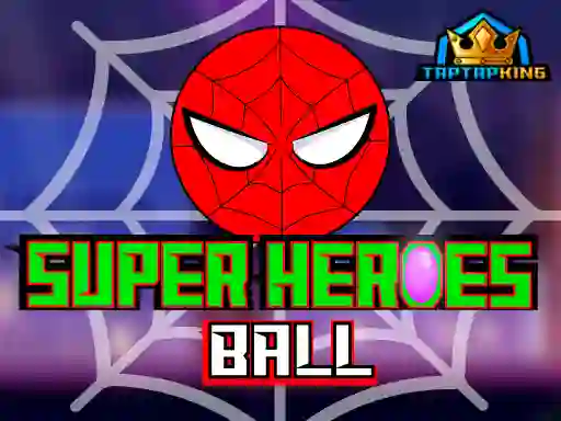 Permainan Super Heroes Ball talian