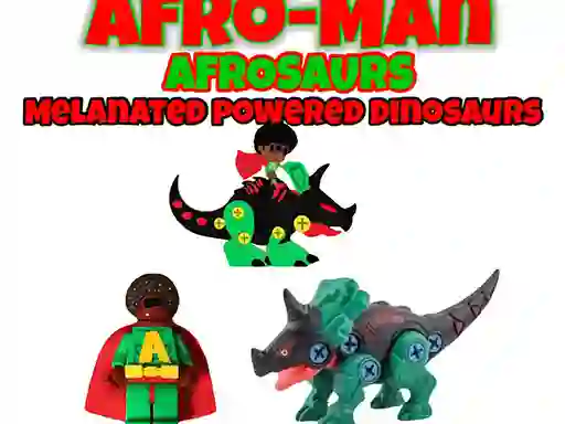 Permainan Afroman Dinofriends talian