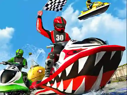 Permainan Jet Ski Water Boat Racing talian