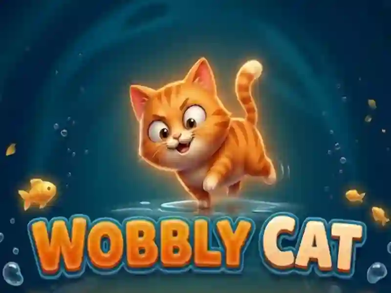 Permainan Wobbly Cat talian