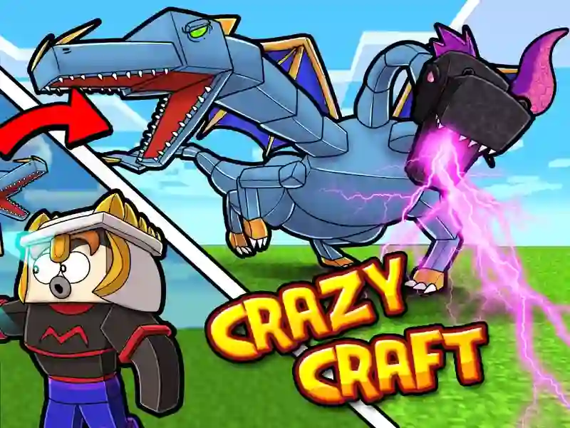 Permainan Crazy Craft talian