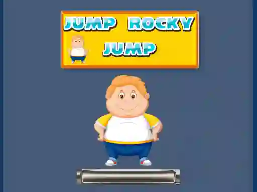 Permainan Jump Rocky Jump talian