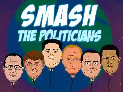 Permainan Smash the Politicians talian