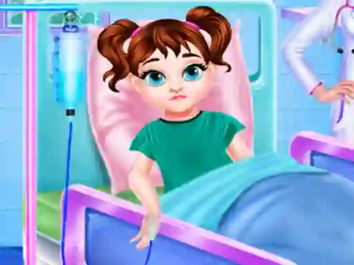 Permainan Baby Taylor Stomach Care talian
