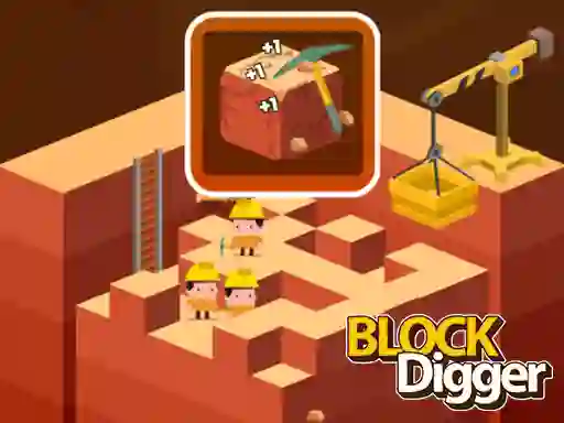 Permainan Block Digger talian