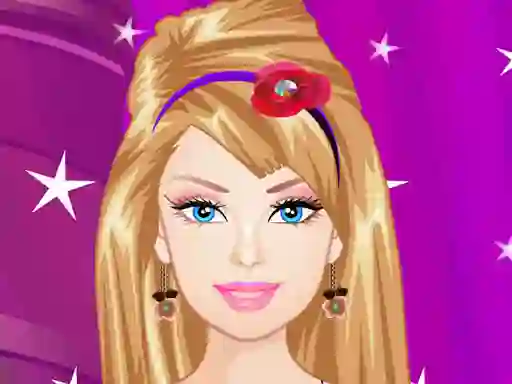 Permainan Barbie Dress Up Party talian