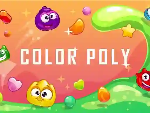 Permainan Color Poly talian