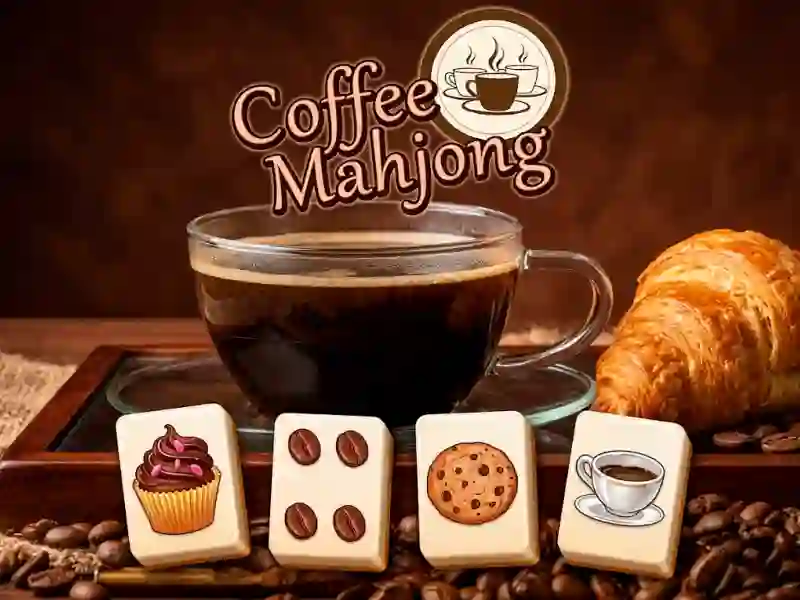 Permainan Coffee Mahjong talian