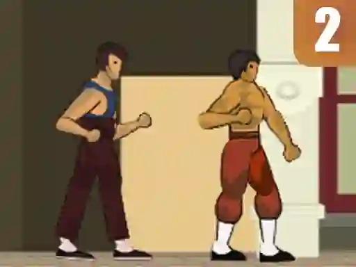 Permainan Kung Fu Street 2 talian