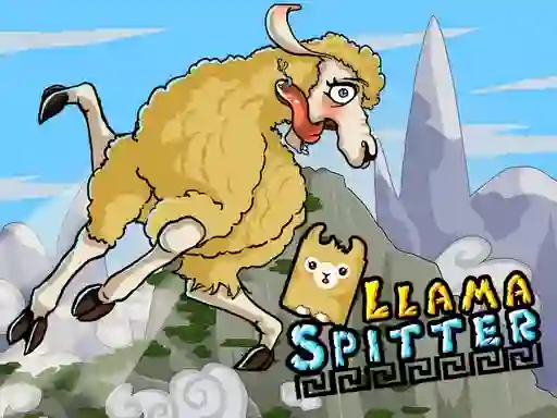 Permainan Llama Spitter talian