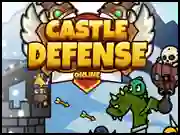 Permainan Castle Defense Online talian