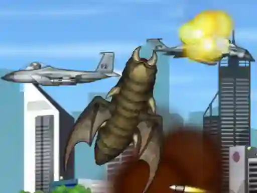 Permainan Effing Worms 2 talian
