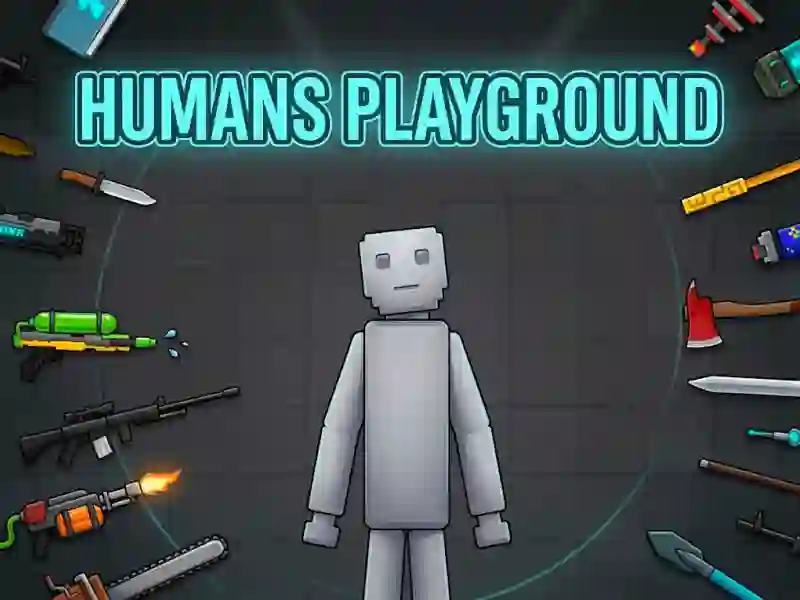 Permainan Humans Playground talian