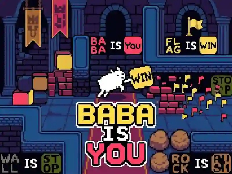 Permainan Baba Is You talian