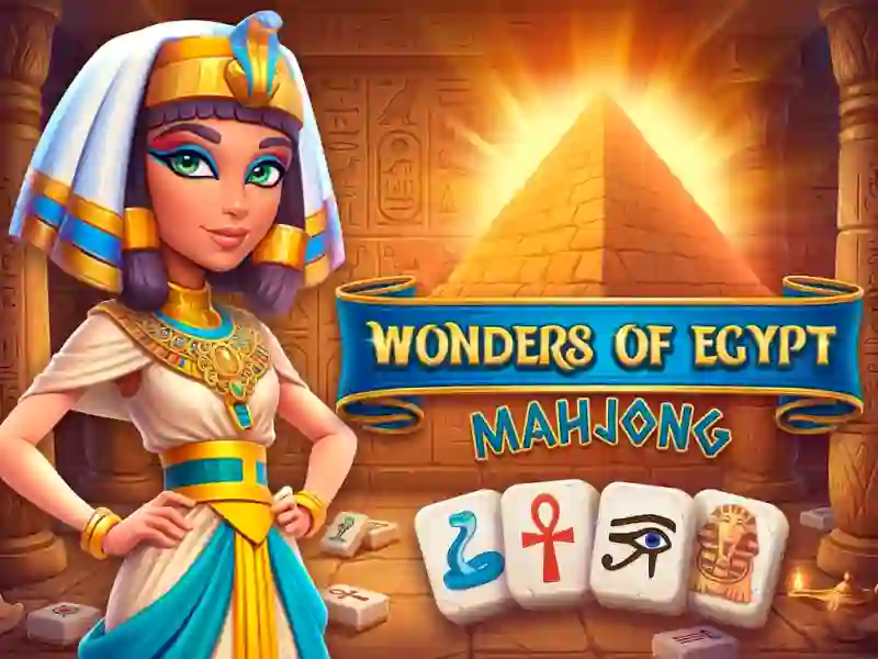 Permainan Wonders of Egypt Mahjong talian