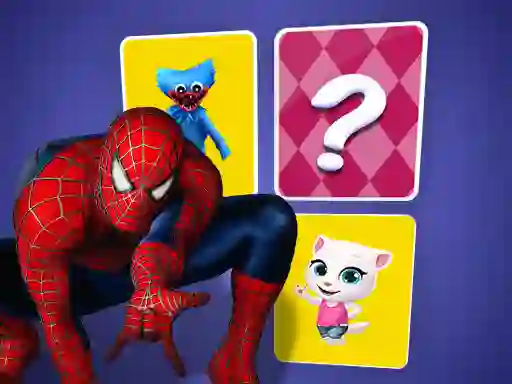 Permainan Spiderman Memory Card Match talian