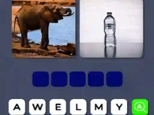 Permainan Word Picture Guesser talian