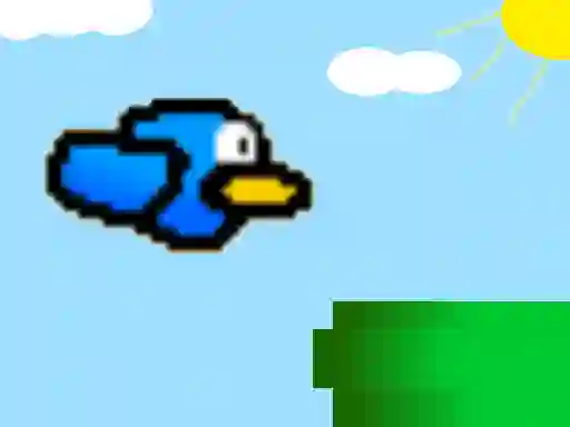Permainan Flappy Birds remastered talian