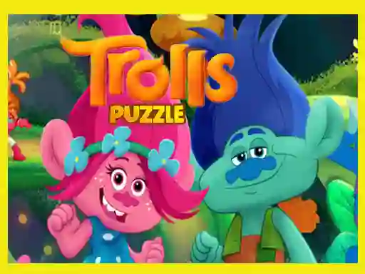 Permainan Trolls Puzzle talian