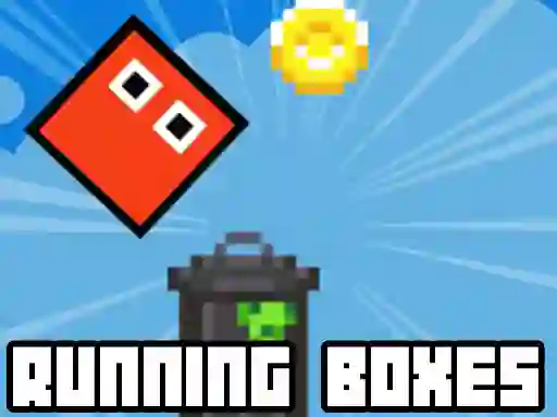 Permainan Retro Running Boxes talian