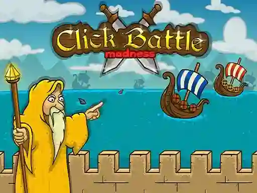 Permainan Click Battle Madness talian