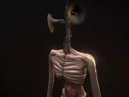 Permainan Siren Head 3d talian
